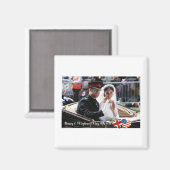 19 mei 2018: Toen Harry trouwde met Meghan Magneet (Voorkant / Achterkant)