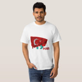 19 mei-tekening t-shirt (Voorkant volledig)