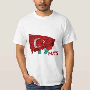 19 mei-tekening t-shirt