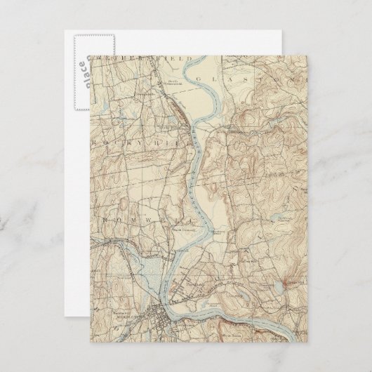 19 Middelblad Briefkaart (Voorkant / Achterkant)