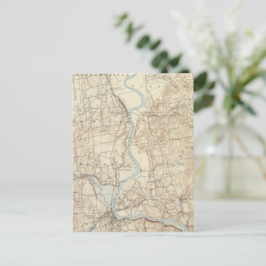 19 Middelblad Briefkaart (Staand voorkant)