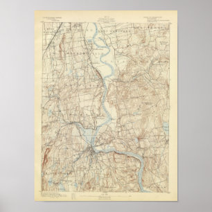 19 Middelblad Poster