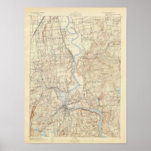 19 Middelblad Poster (Voorkant)