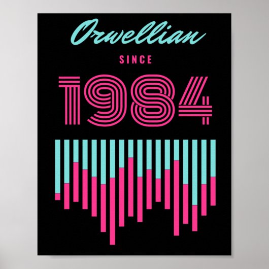 19 Orwellian 4 Active Poster (Voorkant)