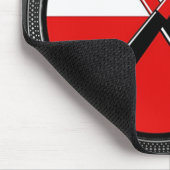 19 Pioner floyd logo Accessories Mouse Pads Muismat (Hoek)