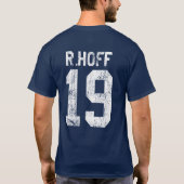 #19 R. Hoff Berlin Bombers T-Shirt (Achterkant)