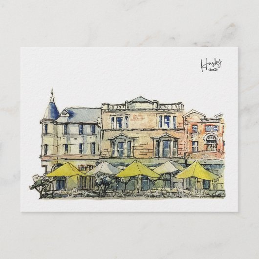 19 : Rocks 3 Briefkaart (Voorkant)