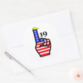 19: Stickers (Envelop)