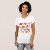 19 Valentijn Hart T-shirt/kleding T-shirt (Voorkant volledig)