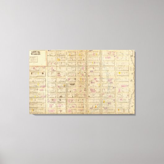 19 Ward 19 Canvas Afdruk (Voorkant)