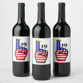 19: Wijnetiketten Wijn Etiket (Flessen)