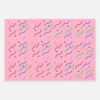 19" x 29" Hojas de papel de regalo, Mate Inpakpapier Vel