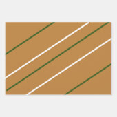 19 x 29-inch papierbladen, matte inpakpapier vel (Voorkant 3)