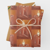 19 x 29-inch papierbladen, matte inpakpapier vel (In situ)