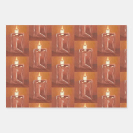 19 x 29-inch papierbladen, matte inpakpapier vel