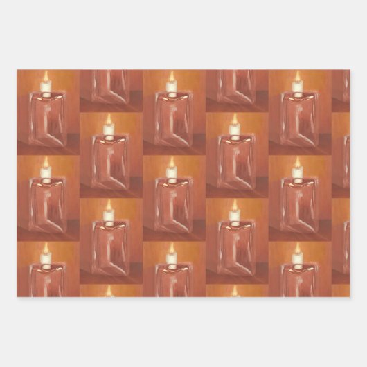 19 x 29-inch papierbladen, matte inpakpapier vel (Voorkant)