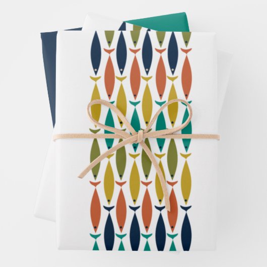 19 x 29-inch papierbladen, matte inpakpapier vel (In situ)