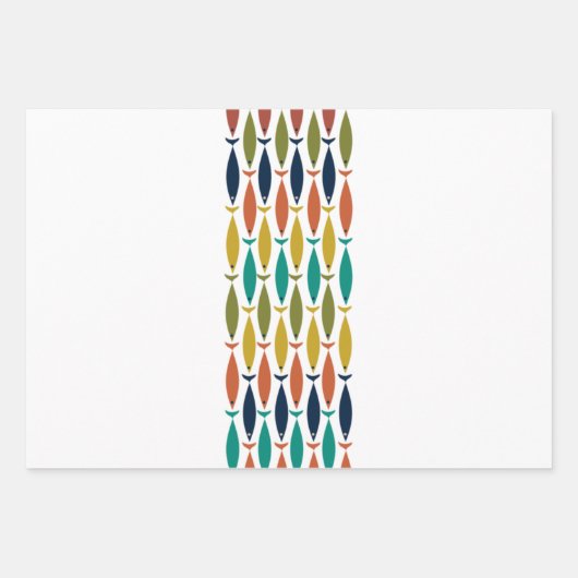 19 x 29-inch papierbladen, matte inpakpapier vel (Voorkant)