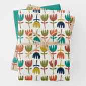 19 x 29-inch papierbladen, matte inpakpapier vel (In situ)