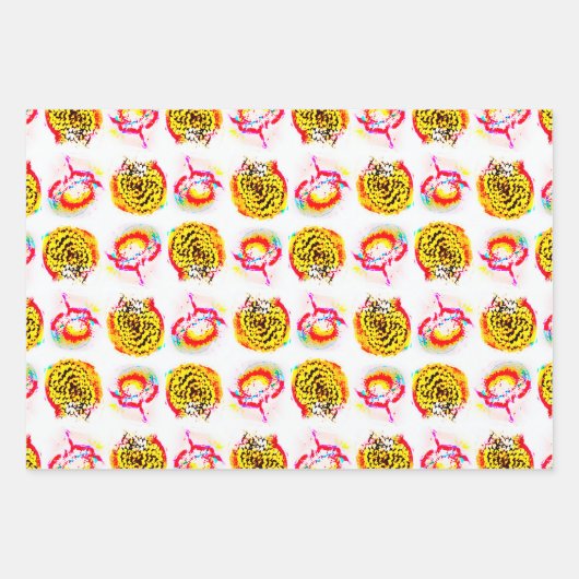 19 x 29-inch papierbladen, matte inpakpapier vel (Voorkant 2)