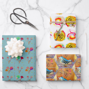 19 x 29-inch papierbladen, matte inpakpapier vel