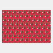 19 x 29-inch papierbladen, matte inpakpapier vel (Voorkant 2)