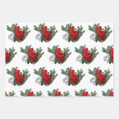 19 x 29-inch papierbladen, matte inpakpapier vel (Voorkant)