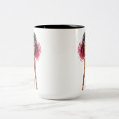 19A Dollz by: Svace - Series 01 Tweekleurige Koffiemok (Center)