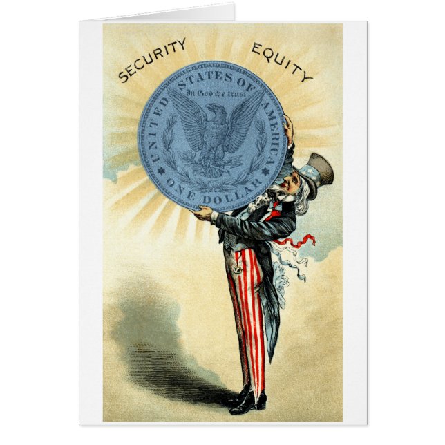 19C oom Sam houdt van zilver (Voorkant)