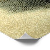 19C oom Sam houdt van zilver Poster (Hoek)