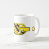 19D 1e Cavalry Division Koffiemok (Voorkant rechts)