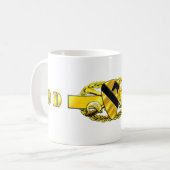 19D 1e Cavalry Division Koffiemok (Voorkant links)