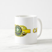 19D 2e gepantserd calamiteitenpatroon Koffiemok (Voorkant rechts)