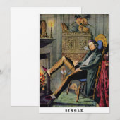 19de C. Bachelorschap (Voorkant / Achterkant)