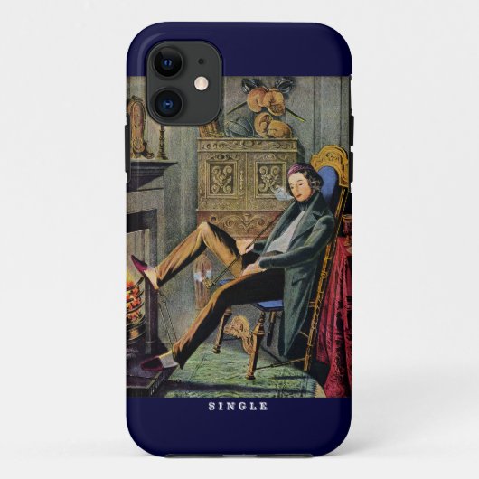 19de C. Bachelorschap Case-Mate iPhone Case (Achterkant)