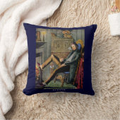 19de C. Bachelorschap Kussen (Deken)