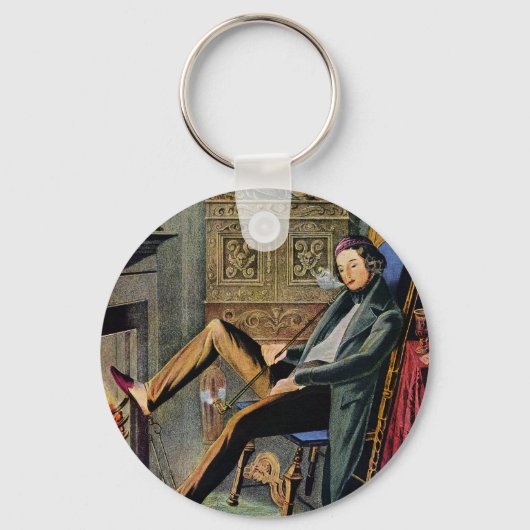 19de C. Bachelorschap Sleutelhanger (Voorkant)