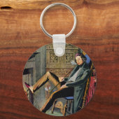 19de C. Bachelorschap Sleutelhanger (Voorkant)