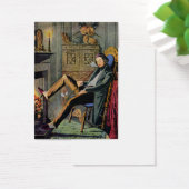 19de C. Bachelorschap Visitekaartje (Bureau)