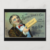 19de C. Lautz Brothers Soap Briefkaart (Voorkant)