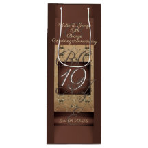 19de Jubileum van het huwelijk Dark Bronze