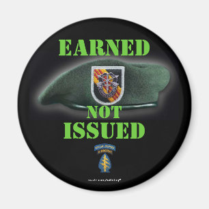 19e 11e 7e 5e bijzondere troepenflits Magnet