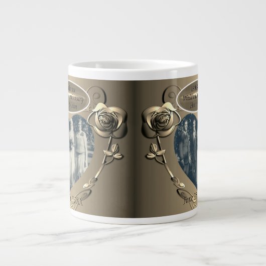 19e/8e brons + 2 foto's Mok (Voorkant)