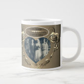 19e/8e brons + 2 foto's Mok (Rechts)