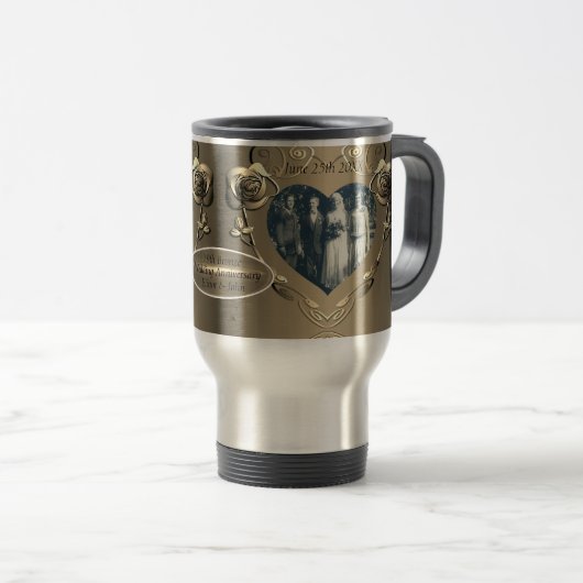 19e/8e brons + 2 foto's Mok (Voorkant rechts)