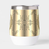 19e/8e Brons (Kleur) Trouwen Jubileum Mok (Links)