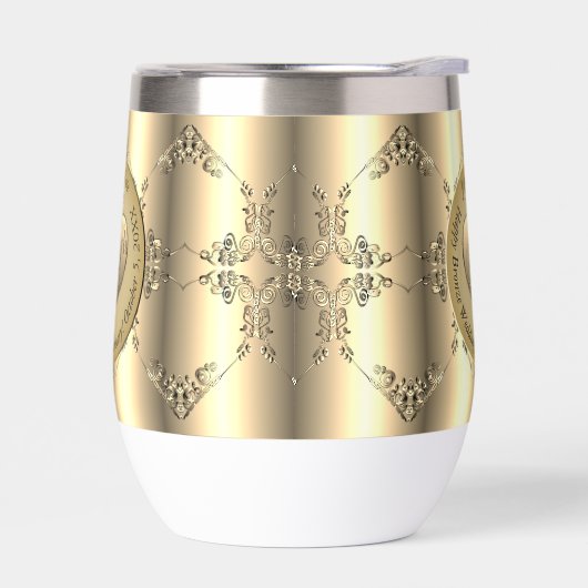 19e/8e Brons (Kleur) Trouwen Jubileum Mok (Links)