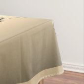 19e & 8e Bronzen Bruiloft Jubileum Tafelkleed (Voorbeeld)