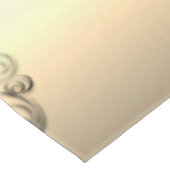 19e & 8e Bronzen Bruiloft Jubileum Tafelkleed (Gekanteld)