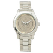 19e & 8e Bronzen Jubileum  Horloge (Voorkant)